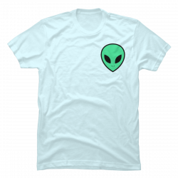 alien emoji shirt